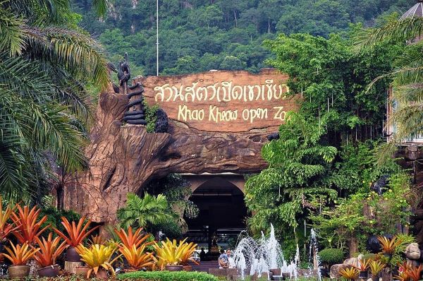 ​Sở thú mở Khao Kheow Pattaya