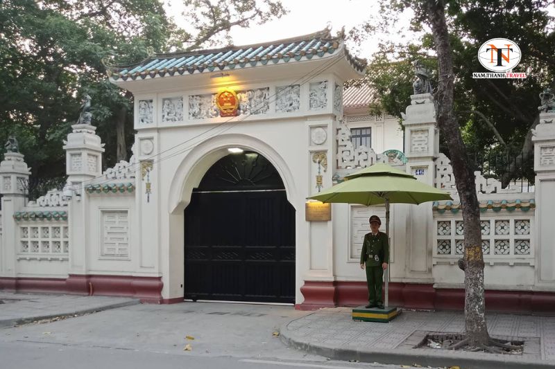 Thông tin về Đại sứ quán Trung Quốc tại Việt Nam