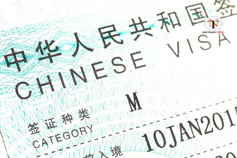Visa thương mại Trung Quốc