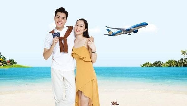 Đặt vé máy bay quốc tế Vietnam Airlines tại Nam Thanh