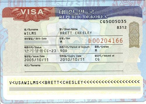 Dịch vụ làm visa du lịch Hàn Quốc 