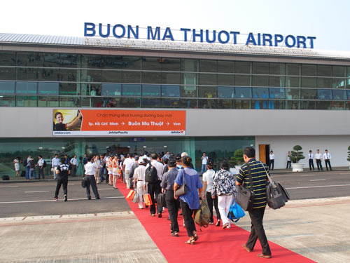 Thông tin sân bay tại Buôn Mê Thuột ( Buôn Ma Thuột)