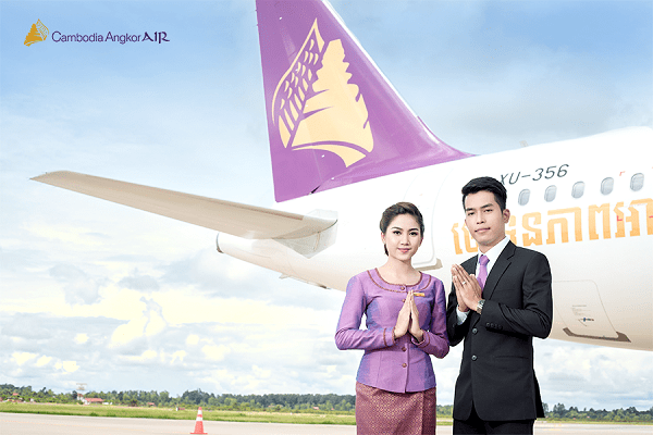 Đặt mua vé máy bay Cambodia Angkor Air tại namthanh.vn