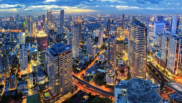 Điểm du lịch ở Bangkok
