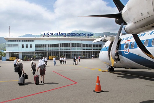Sân bay tại Côn Đảo