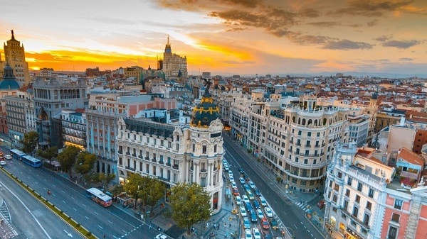 Thủ đô Madrid - Tây Ban Nha