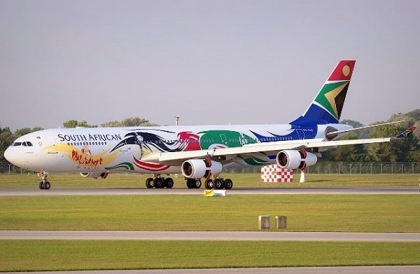 Vé máy bay South African Airways