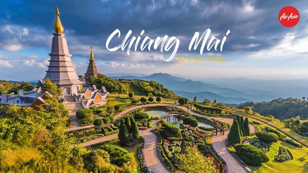 Khuyến mại đường bay Đà Nẵng - Chiang Mai từ Air Asia