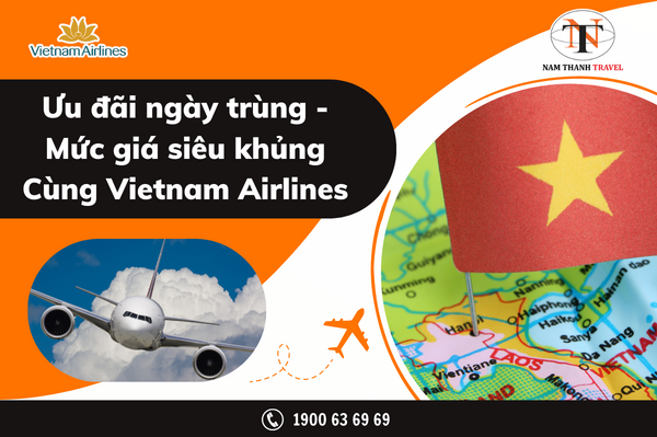 Vietnam Airlines tung ưu đãi chỉ từ 888K bay các chặng nội địa