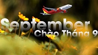 Đặt vé máy bay giá rẻ nhất tháng 9 tại Nam Thanh