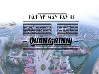 Vé máy bay Hà Nội – Quảng Bình