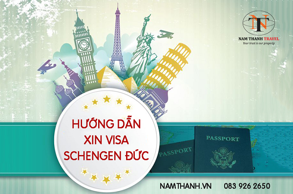 Hướng dẫn xin visa Schengen Đức