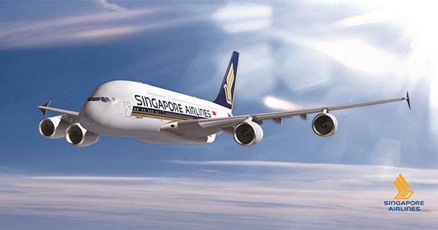 Khuyến mãi vé máy bay đi nước ngoài của hãng bay Singapore Airlines
