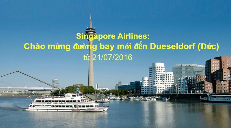 Khuyến mãi đường bay mới của Singapore Airlines