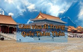 Dịch vụ làm visa đi Trung Quốc thăm thân