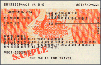 Thủ tục xin visa Úc đi du lịch theo thư mời