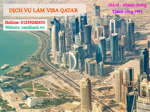 Dịch vụ làm visa Qatar - 85$