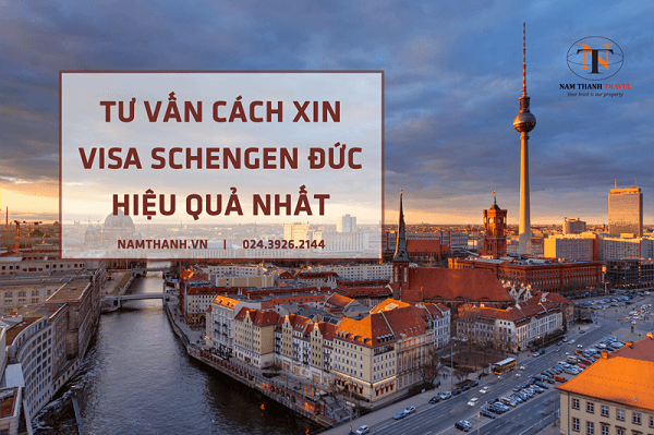 Tư vấn cách xin Visa Schengen Đức hiệu quả nhất