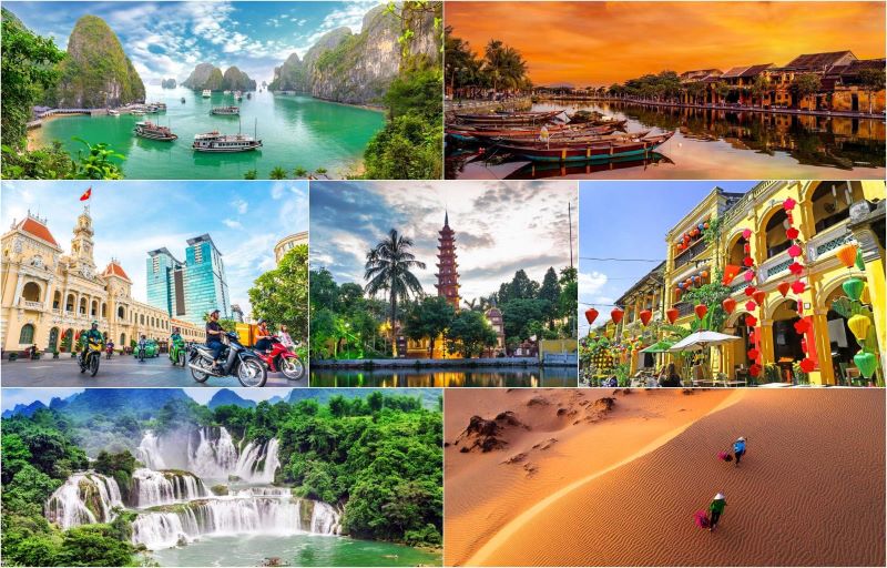 5+ Địa điểm du lịch Việt Nam mà du khách nước ngoài không nên bỏ lỡ