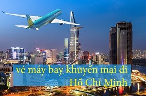 Vé máy bay khuyến mại đi Hồ Chí Minh