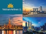 Khuyến mãi combo Vietnam Airlines cho các hành trình quốc tế đi Đông Nam Á