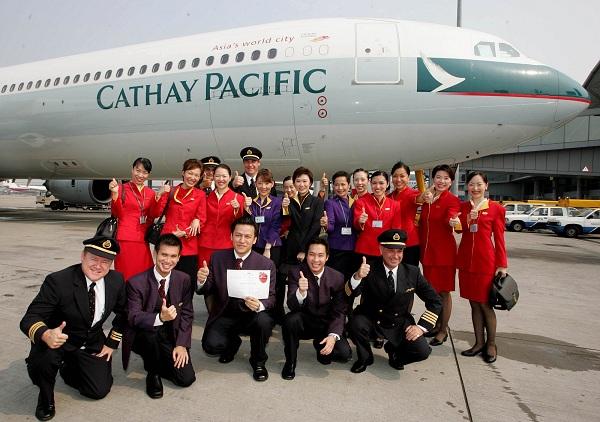 Vé máy bay hãng Cathay Pacific là 1 trong 8 vé máy bay đắt nhất thế giới