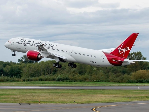 Vé máy bay hãng Virgin Atlantic là 1 trong 8 vé máy bay đắt nhất thế giới