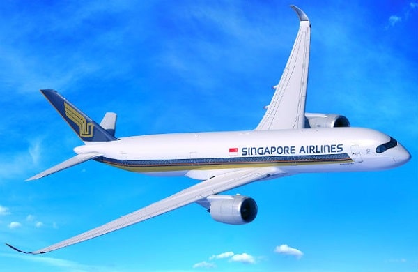 Vé máy bay hãng Singapore Airlines