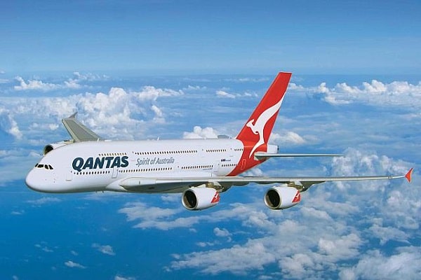 Vé máy bay hãng Qantas