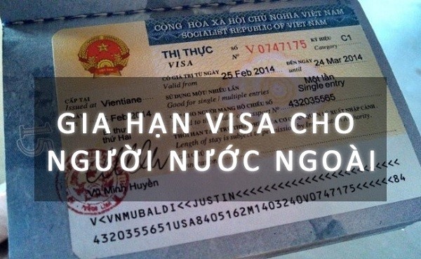 Gia hạn visa thăm thân ở đâu tại Việt Nam
