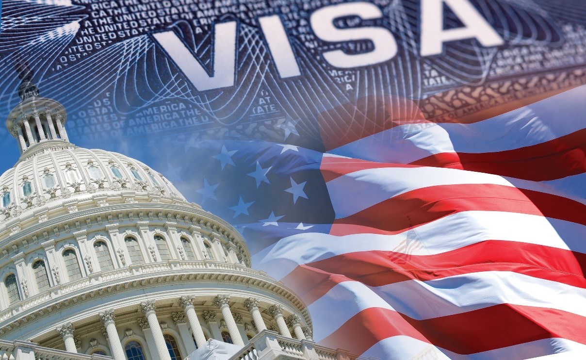 Những điểm mới khi gia hạn visa Mỹ