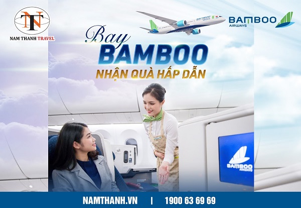 Bamboo Airways miễn phí nâng hạng Thương gia