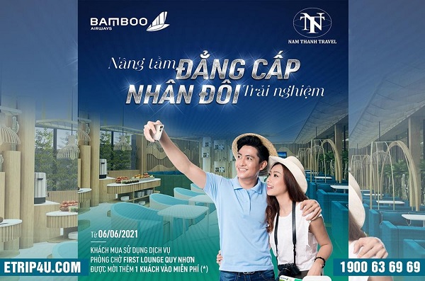 Bamboo Airways ưu đãi khai trương phòng chờ Thương gia tại Quy Nhơn