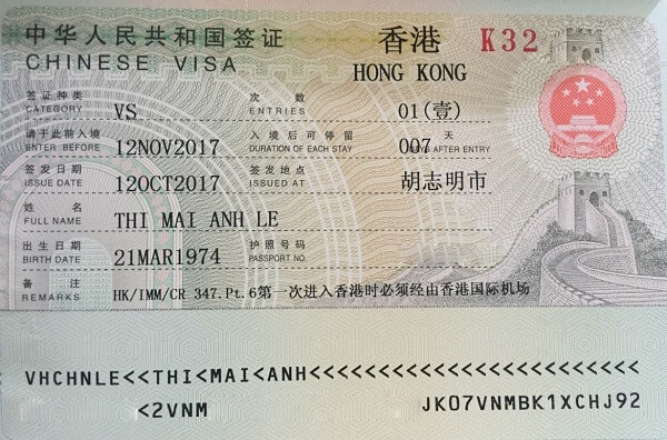 bí kíp để xin visa Hong Kong du lịch hiệu quả
