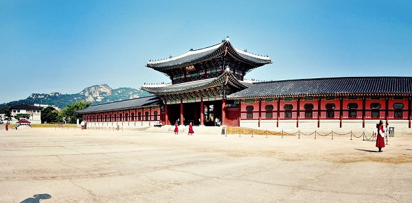 Cung Gyeongbokgung (Cung Cảnh Phúc)
