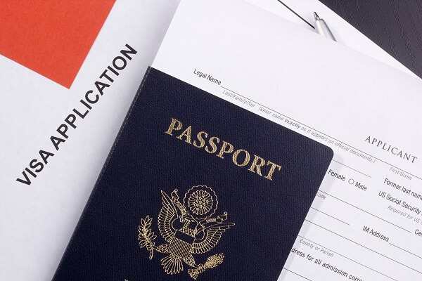 Đơn xin Visa có thể khai online