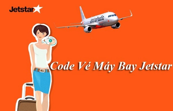 Chỉ cần code vé để làm thủ tục check in vé máy bay trực tuyến Jetstar