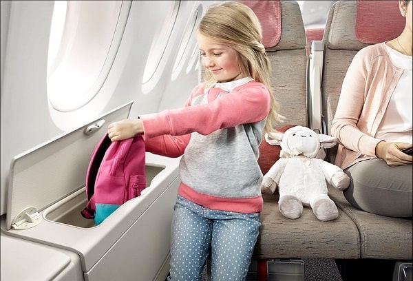 Chính sách vé máy bay cho trẻ em của hãng hàng không Air Asia