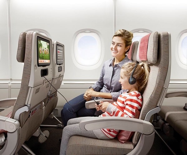 Chính sách vé máy bay cho trẻ em của hãng Air Asia