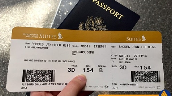 Cần cung cấp thẻ lên máy bay để làm chứng từ vé máy bay hợp lệ