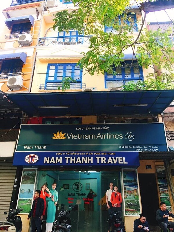 Mua vé máy bay Vietnam Airlines giá rẻ tại đại lý cấp 1 Nam Thanh