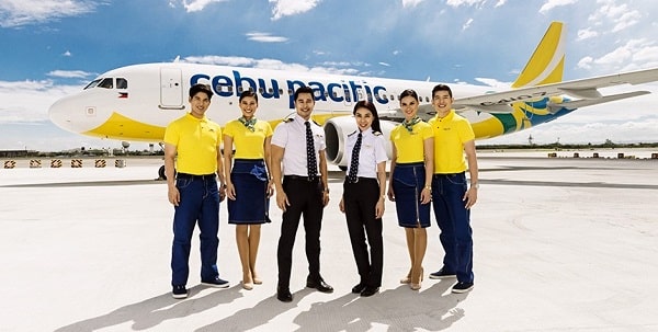 Đăng ký vé máy bay giá rẻ Cebu Pacific