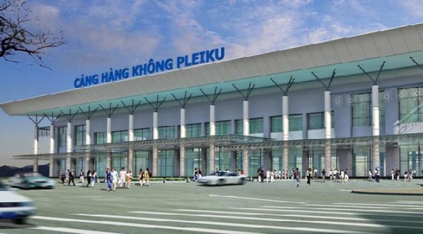 Thông tin sân bay Pleiku