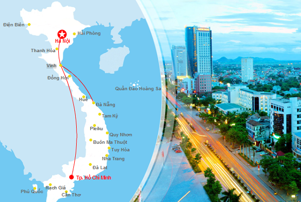 Đặt vé máy bay Nha Trang – Vinh