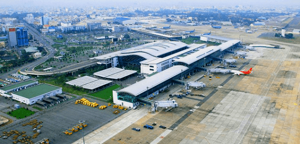 Thông tin sân bay tại Hồ Chí Minh tháng 10