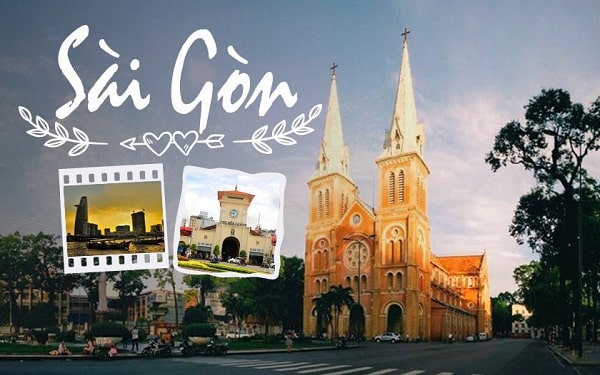 Đặt vé máy bay rẻ nhất đi thành phố Hồ Chí Minh tháng 10