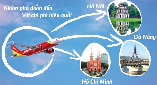 Địa chỉ bán vé máy bay giá rẻ nhất Việt Nam