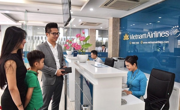Dịch vụ In-town check-in tại sân bay của Vietnam Airlines