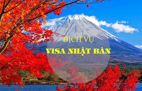 Dịch vụ làm visa du lịch Nhật Bản