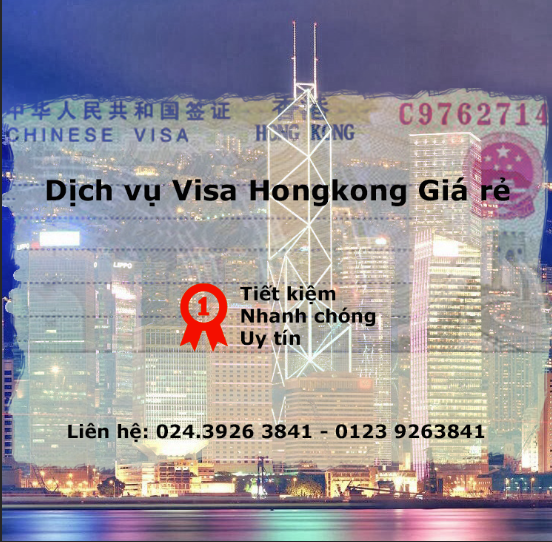 Dịch vụ làm visa Hongkong